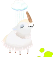 イッカクフェレルフィギュアの画像