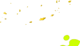 細やかな金箔の画像