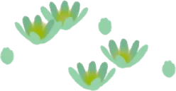 淡い色の小花の画像
