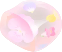 カットゼリー・ピンクの画像