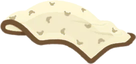 ピグミー柄ブランケットの画像