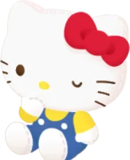 ハローキティぬいぐるみの画像
