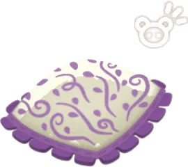 サシェのクッションの画像