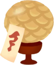 鱗が付いた怪しげな卵の画像