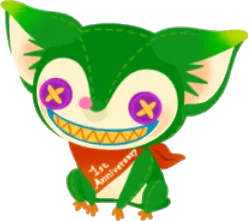 祝・1周年グレデリーぬいぐるみの画像