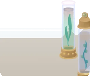 深さ水底で見つけた植物の画像