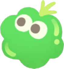 小さなポフのゴムボールの画像