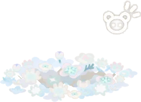 名もなき花畑の画像