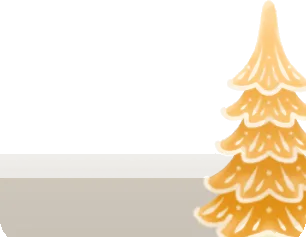 ホワイトタウンのツリークッキーの画像