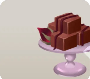 なめらかな生チョコレートの画像
