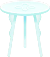 クラゲモチーフサイドテーブルの画像