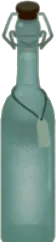 聖水入りの瓶の画像