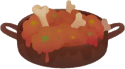 怪しい鍋の画像