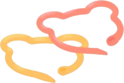 かぎ編みクリップの画像