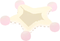 ふかふかピロー・スターの画像