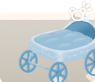 豪華な乳母車の画像