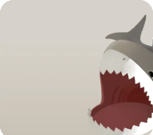作り物のサメの画像