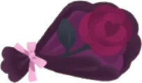 小さな一輪の薔薇の画像