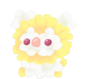 ドワーフピグミーの花細工の画像