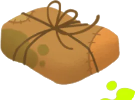 怪しい小包の画像