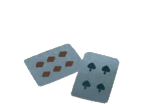 2枚のカードの画像