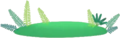 のびのび原生林の植物たちの画像