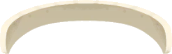 空き地のブロック塀の画像
