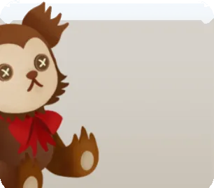 大きなクマのぬいぐるみの画像