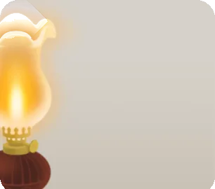 レトロなアルコールランプの画像