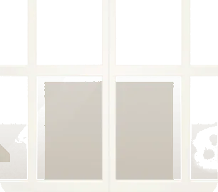 白い窓枠の画像
