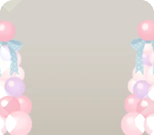 風船タワーの画像