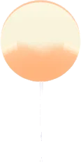 アクリルパーツ朝日・白の画像