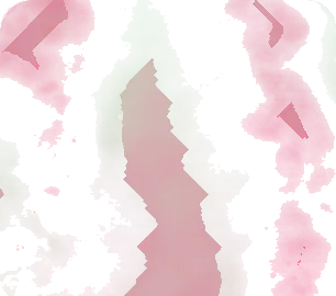 怪しい実験の霧と煙・フェンスの画像