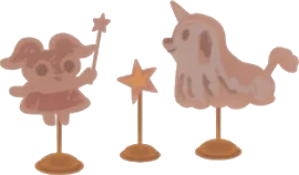 手描きのハナパキケとモノコーンの画像