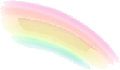 空に架かっている虹の画像
