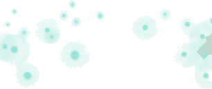 水に集まる発光虫の画像