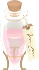 星薔薇のローズオイル瓶の画像