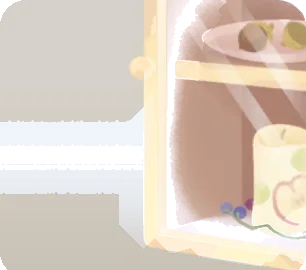 壁にかかった戸棚の画像