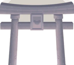 石鳥居の画像