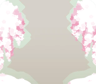 湖畔の枝垂桜・昼の画像