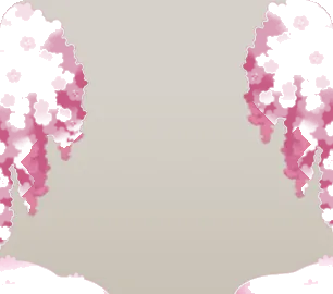 湖畔の枝垂桜・夜の画像