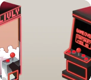 アーケードゲームの画像