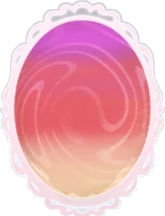 サンセットを表す抽象画の画像