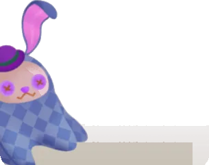 参列するうさぎのぬいぐるみ・大の画像
