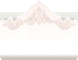 フェンス風ウエハースの画像