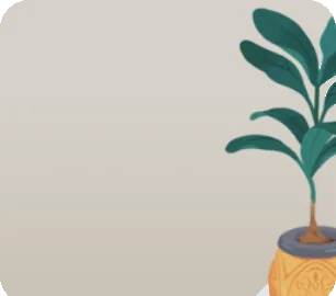 グローカルの鉢植えの画像