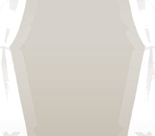 真っ白なカーテンの画像