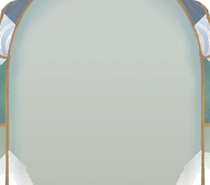 深き水底を眺める研究室の窓の画像