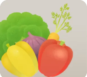 どこからかいただいた野菜の画像