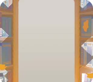 趣のある書架の画像